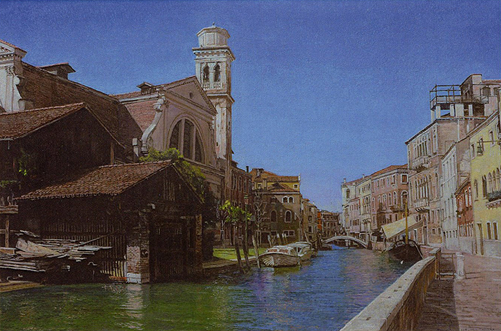 絵画展「イタリア・記憶の風景」 かつらぎ画廊（茨城・北茨城市） | よみうりタウンニュース