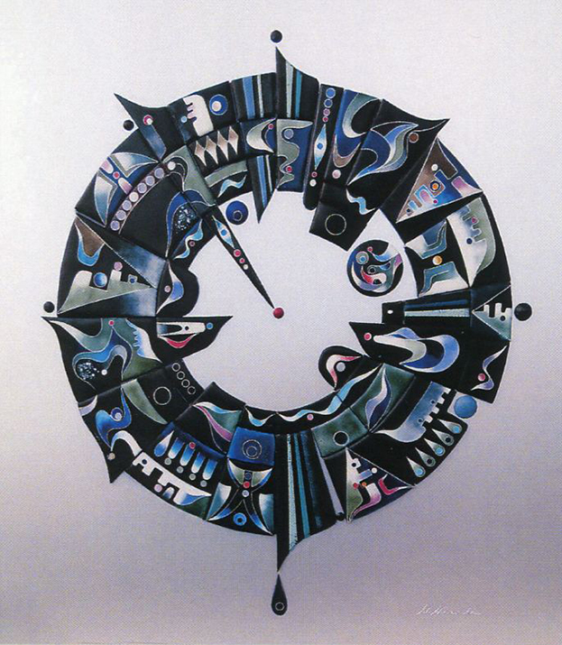 新春特別企画 平田英夫作品展 七宝工芸～私の小宇宙～