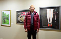 新春特別企画 平田英夫作品展 七宝工芸～私の小宇宙～