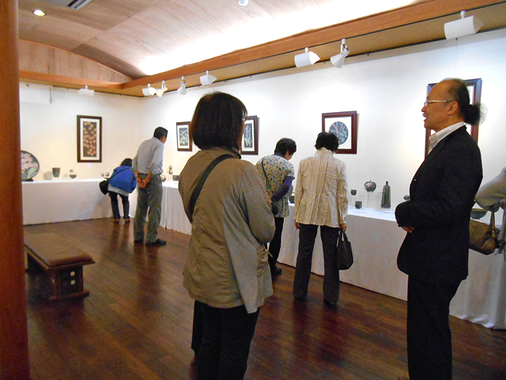 田中 荘弐　陶芸展